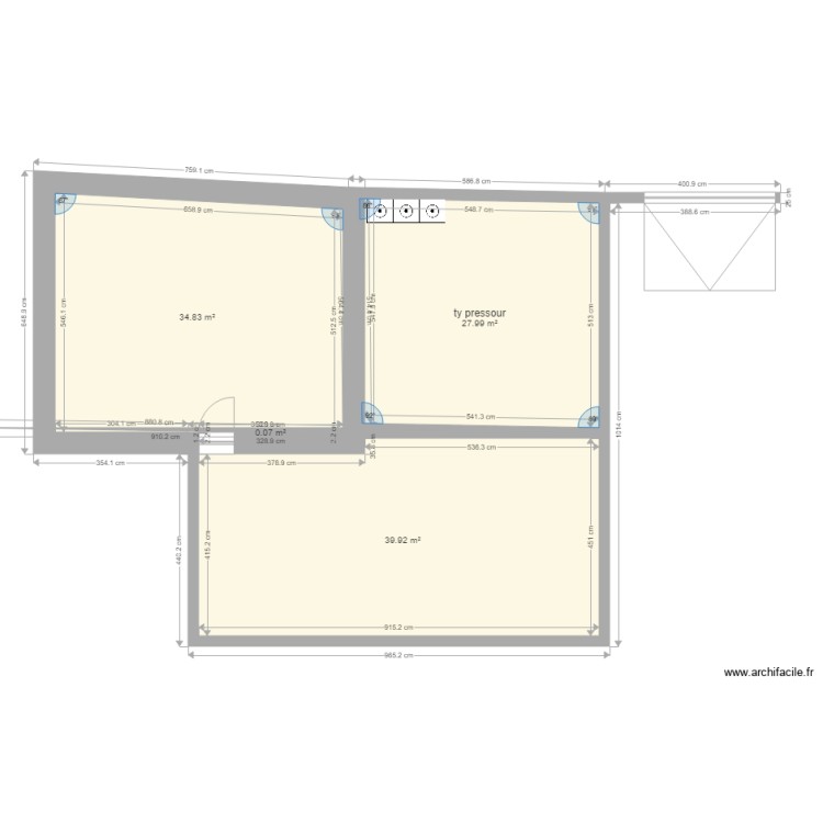 Jardin1. Plan de 0 pièce et 0 m2