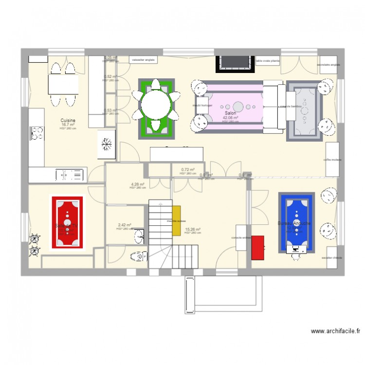 levant rdc 9 jan 19 nr 1. Plan de 0 pièce et 0 m2