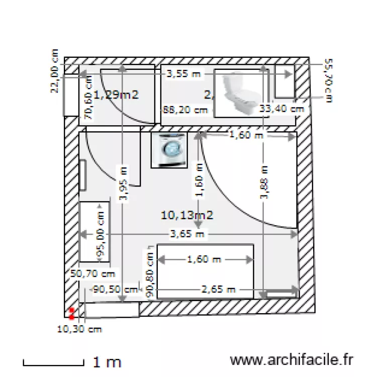 Hombourg_SdB_8. Plan de Hombourg_SdB_8. Plan de