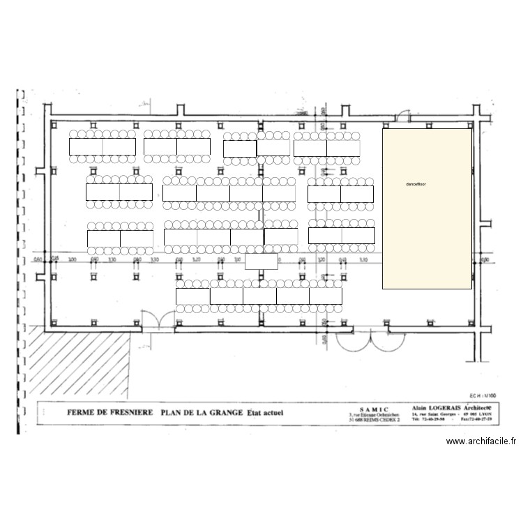 draft Ines et Arthur. Plan de 0 pièce et 0 m2