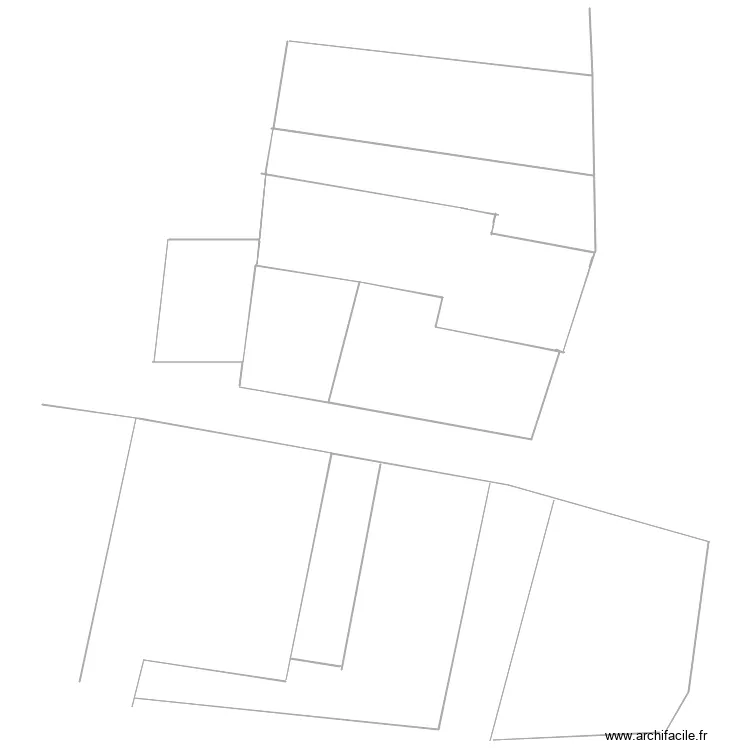 PLAN DE MASSE . Plan de 