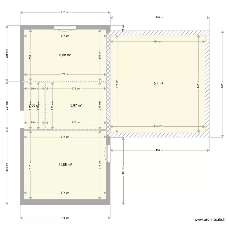 EVIAN 2021 macon etg. Plan de 