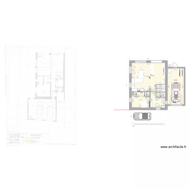 CogePlus version sans porche balcon 2. Plan de 