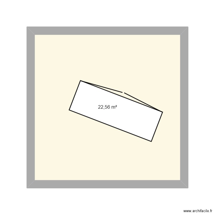 essaie 2. Plan de 0 pièce et 0 m2