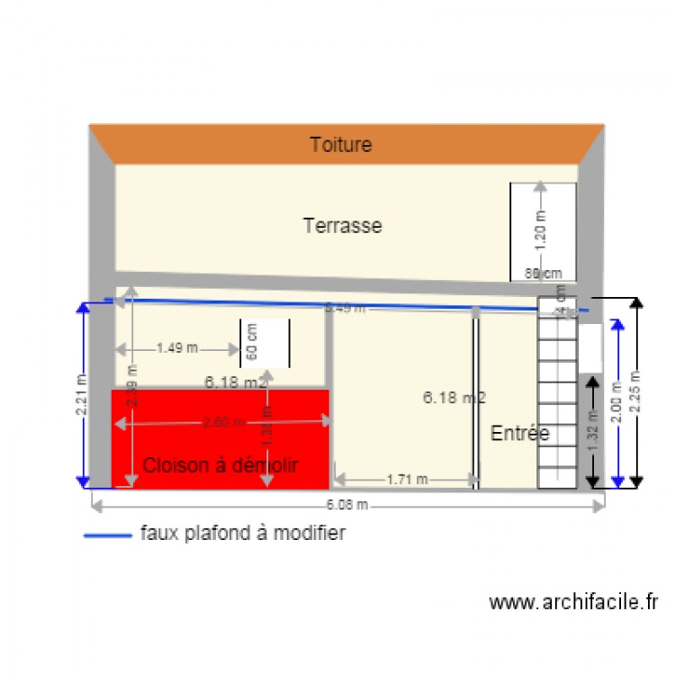 Plan. Plan de 0 pièce et 0 m2