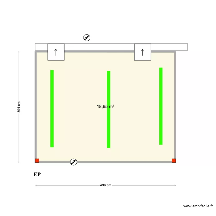Carla Placido. Plan de 