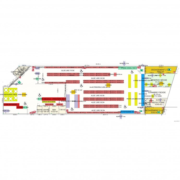 LE MARCHE GRIGNY V5. Plan de 0 pièce et 0 m2