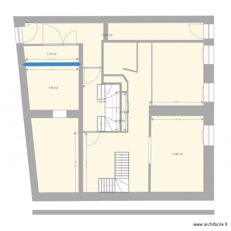 RdC02. Plan de 0 pièce et 0 m2