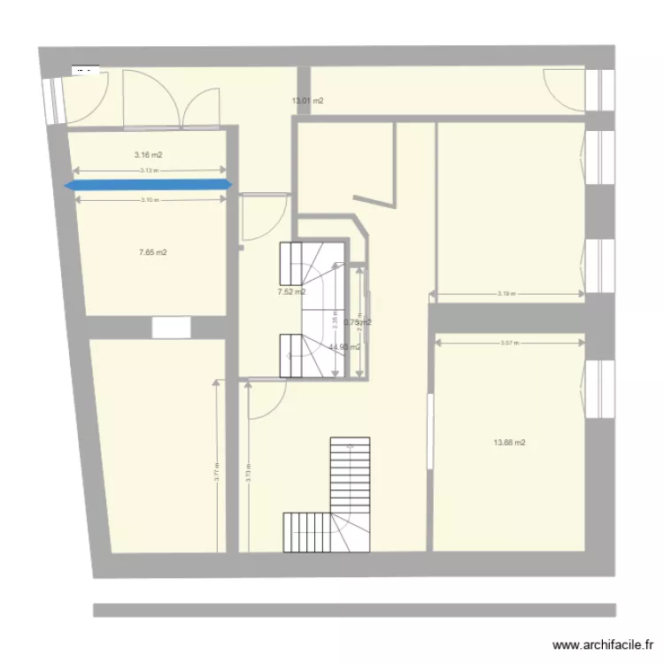 RdC02. Plan de RdC02. Plan de