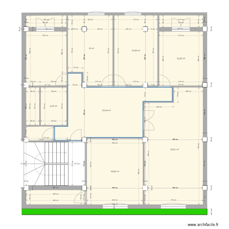 Plan. Plan de 0 pièce et 0 m2