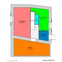 Maison nue