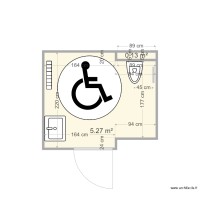 wc handicapé