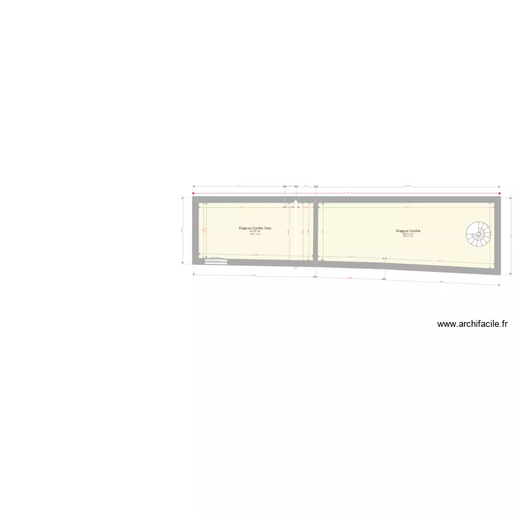 Comble Aile Full v1. Plan de 