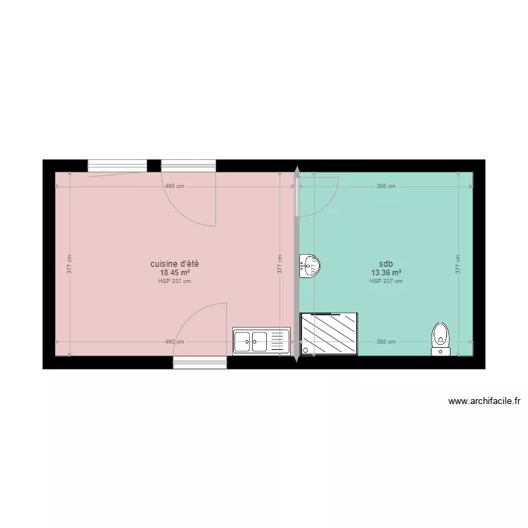 ARLAY. Plan de ARLAY. Plan de