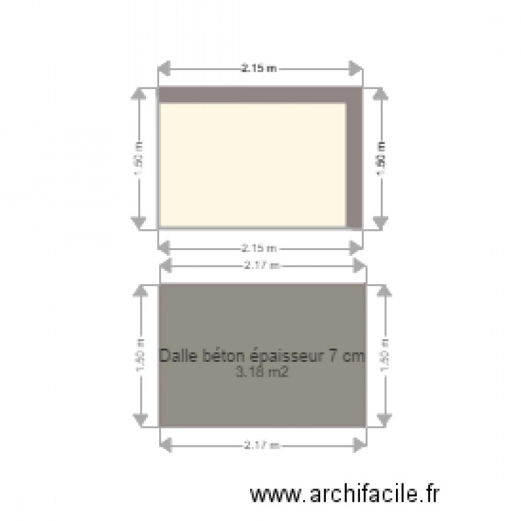 BORRELL. Plan de 0 pièce et 0 m2