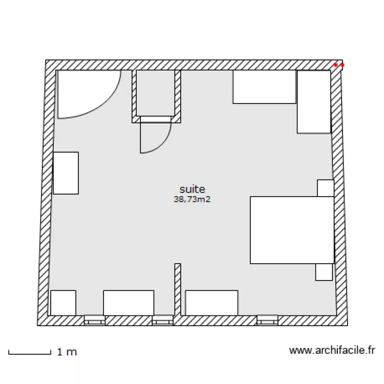 langeac 2eme étage. Plan de langeac 2eme étage. Plan de