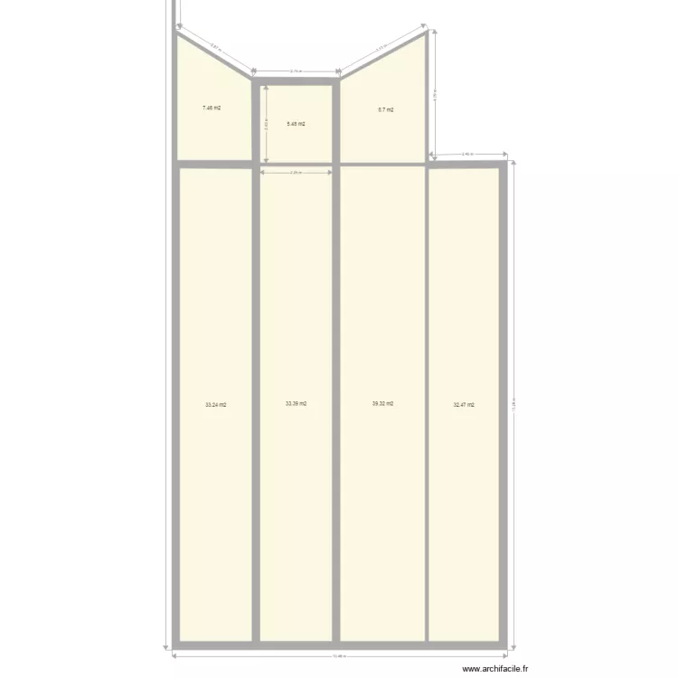 MIDI MONTMAILLER. Plan de 