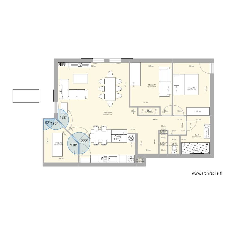 Le Versoud. Plan de 0 pièce et 0 m2