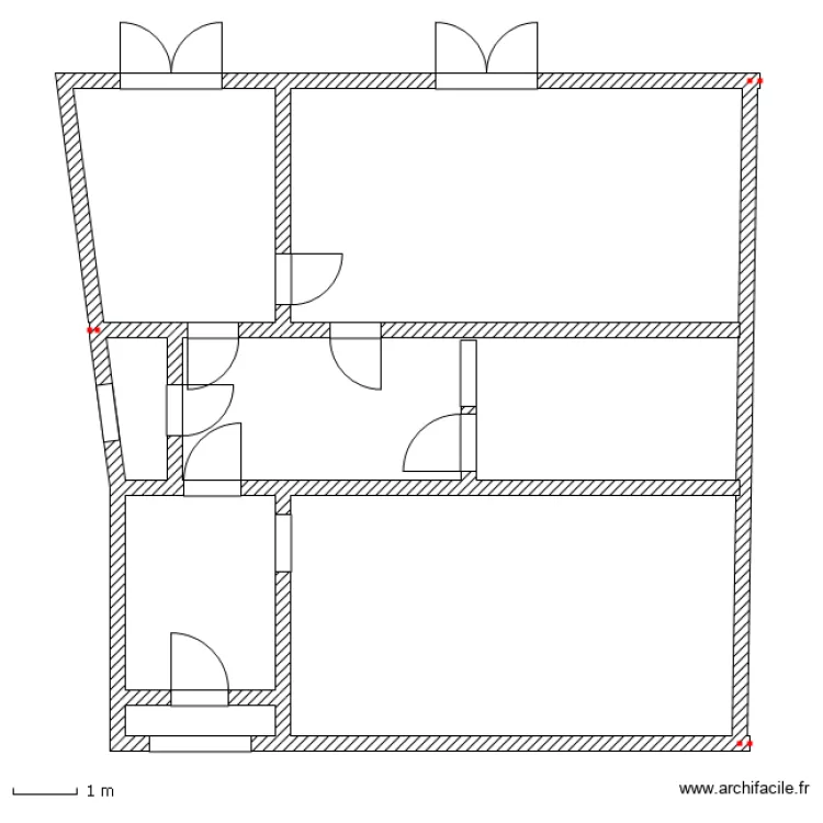 Taulignan-RDC. Plan de Taulignan-RDC. Plan de