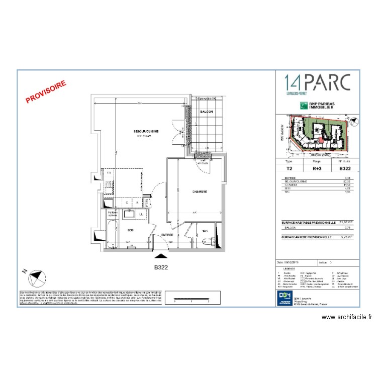 plan original. Plan de 0 pièce et 0 m2