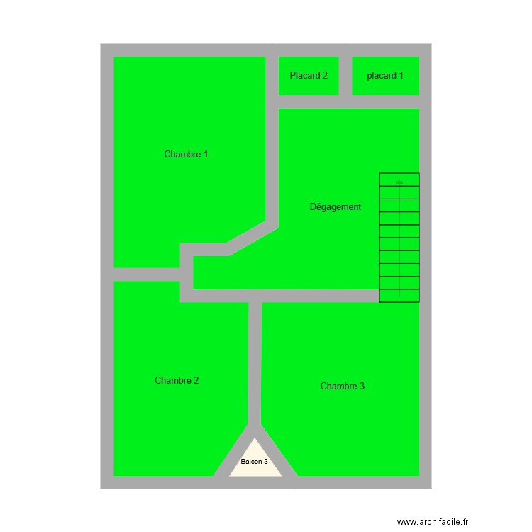 lot 4 Niveau 1. Plan de 0 pièce et 0 m2