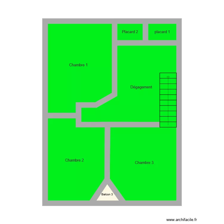 lot 4 Niveau 1. Plan de 