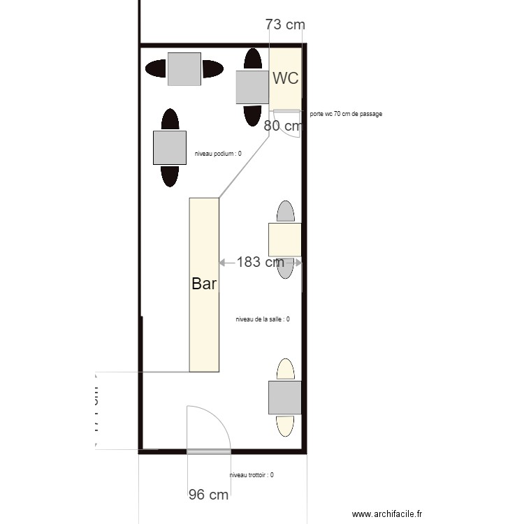 au plaiz here . Plan de 0 pièce et 0 m2