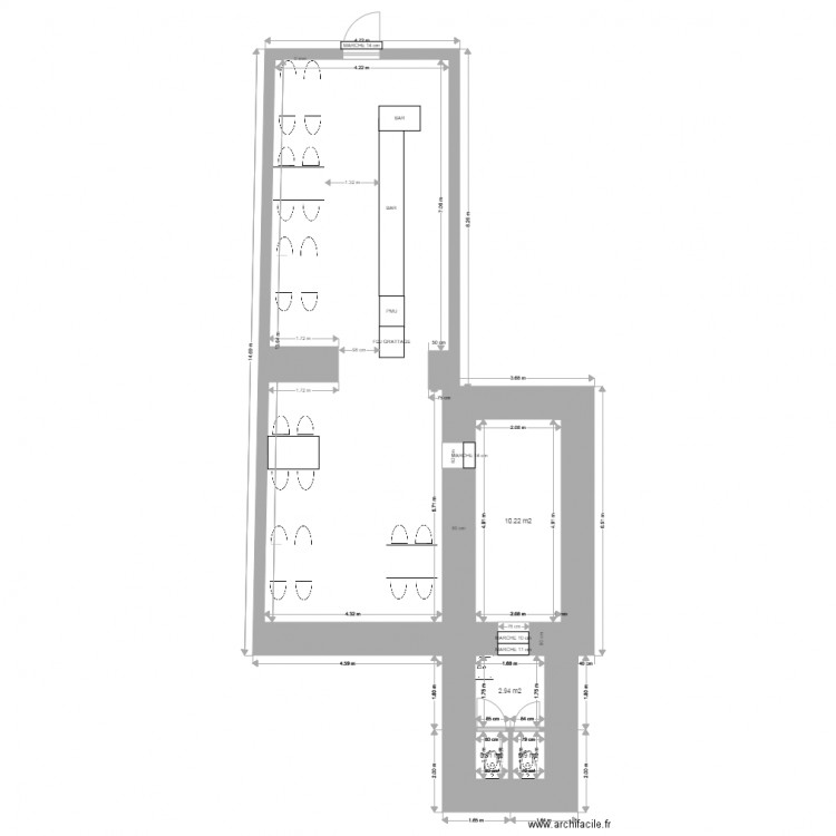 LE SAINT LO. Plan de 0 pièce et 0 m2