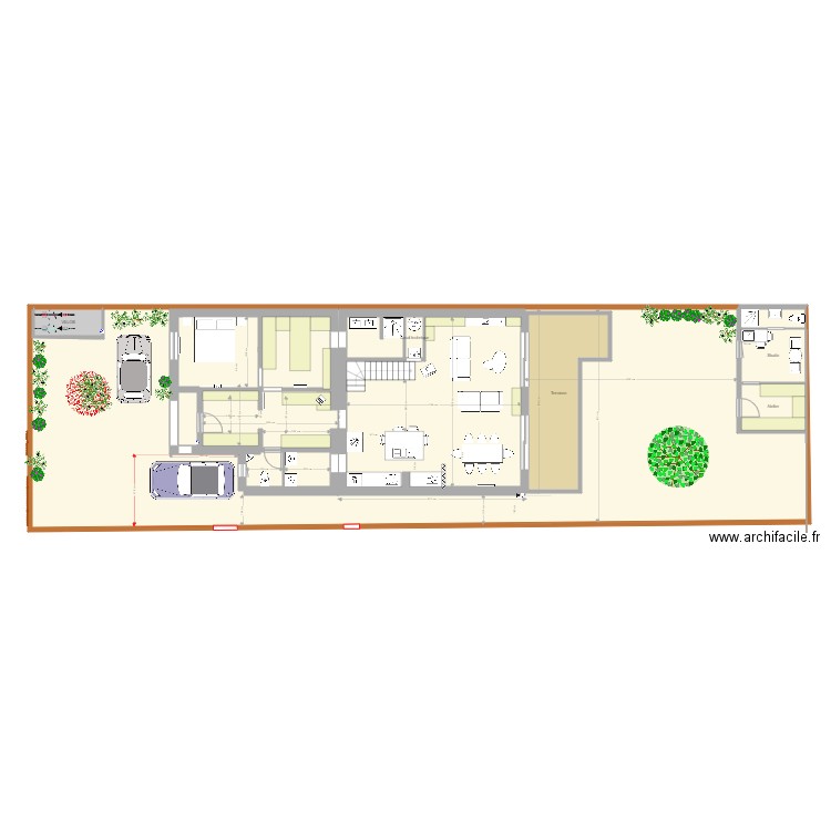 Projet 20200203. Plan de 0 pièce et 0 m2