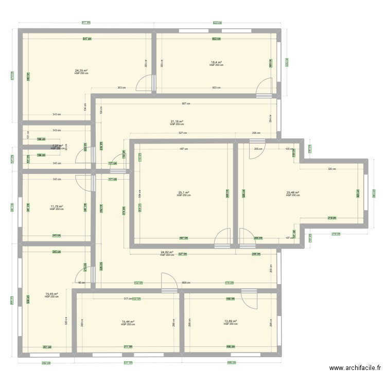 cabinet medical. Plan de 0 pièce et 0 m2