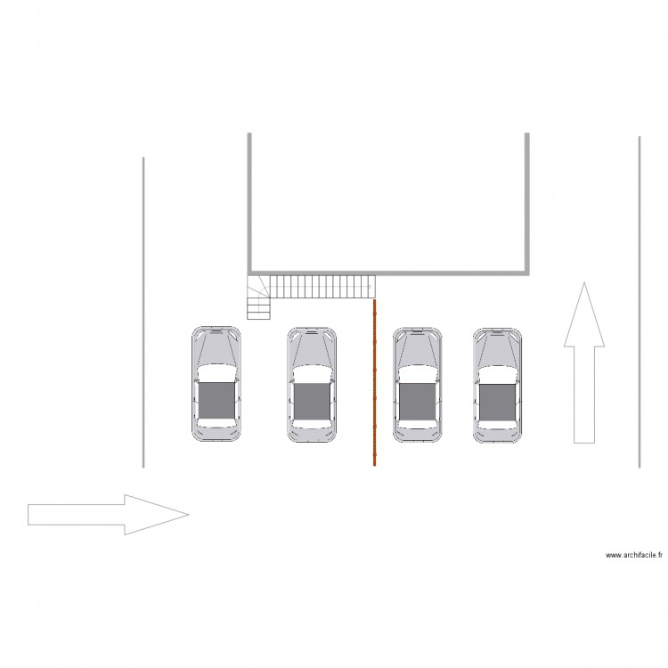 PARKING PIERROU. Plan de 0 pièce et 0 m2