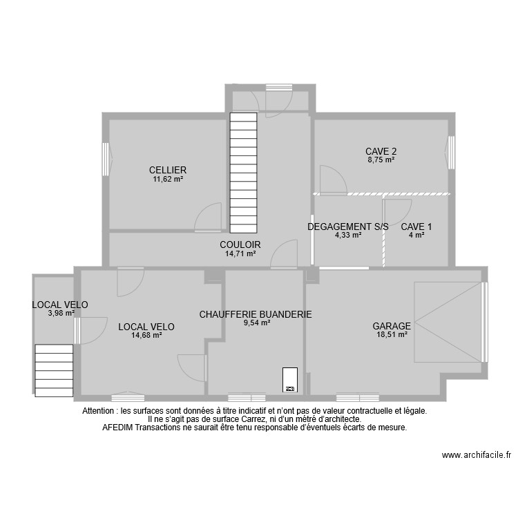 BI 7506 SOUS SOL . Plan de 0 pièce et 0 m2