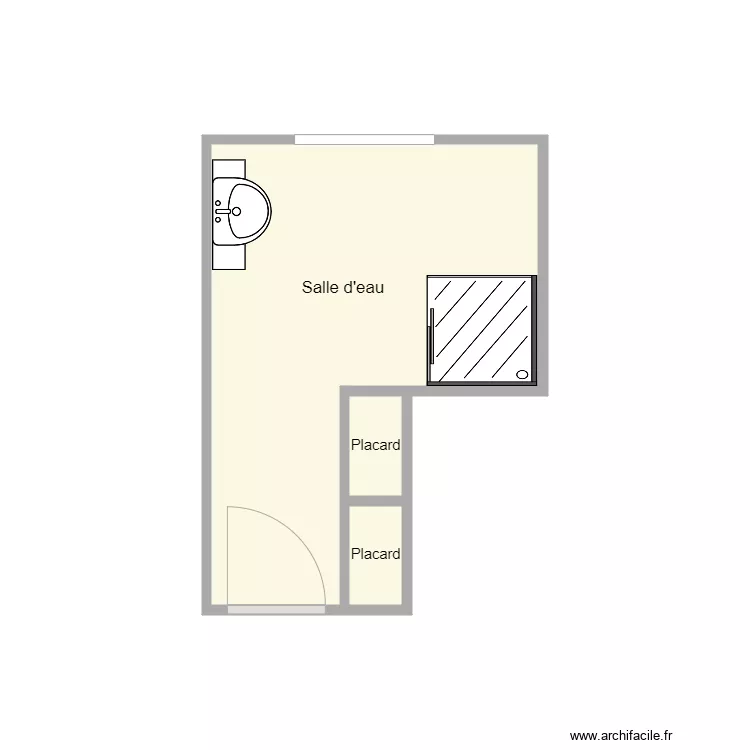 plan av travaux Diverres. Plan de 