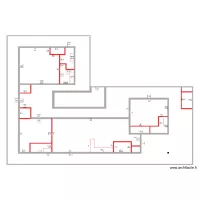 Permsub wall with plugs