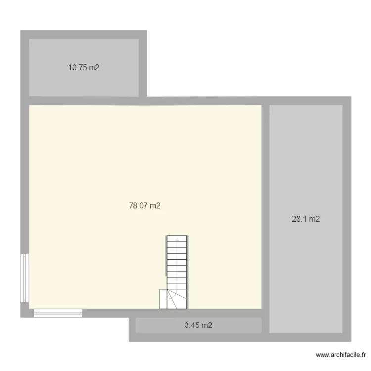 MAES etage. Plan de MAES etage. Plan de
