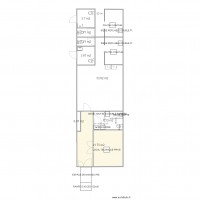 CMCAS GYMNASE FLEURY VESTIAIRES PROJET