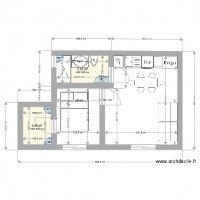 Chambre standard 30m2