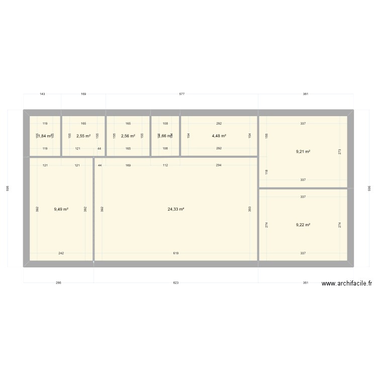 Datcha agnès. Plan de 0 pièce et 0 m2