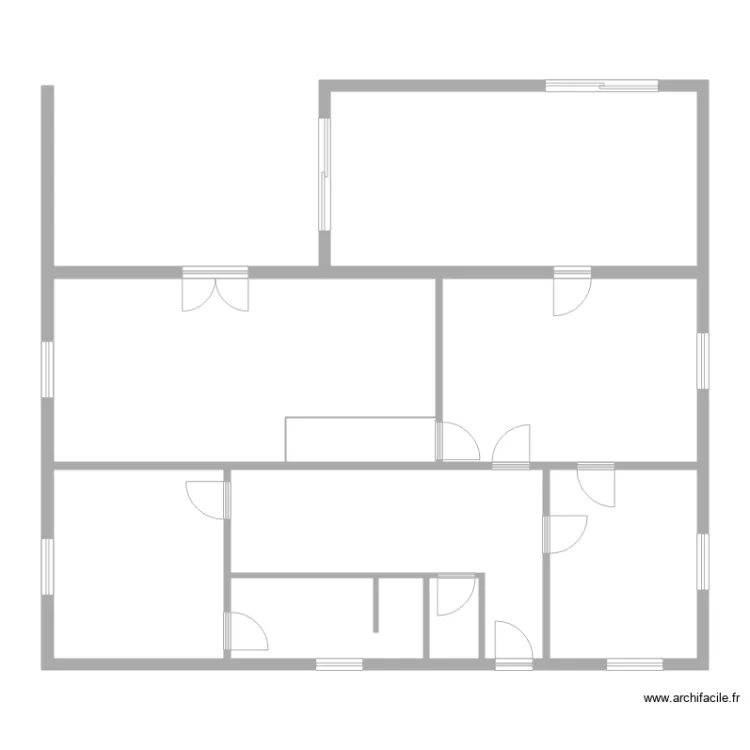 SCI SCHMOLL RDC. Plan de SCI SCHMOLL RDC. Plan de