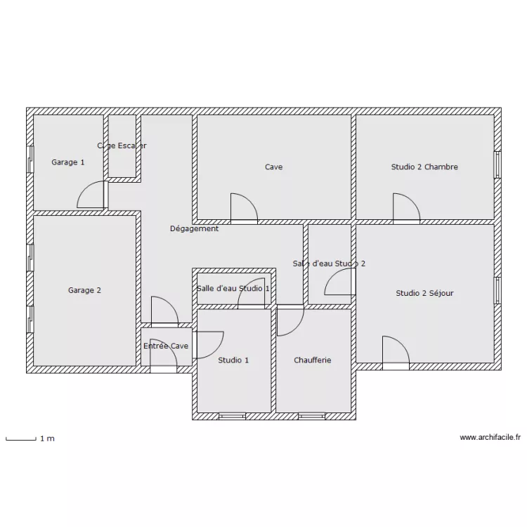 SCT 5B S/S/. Plan de 