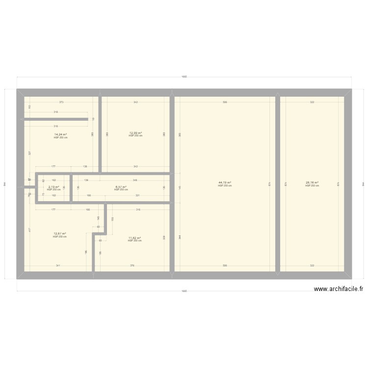 Maison Misapor. Plan de 0 pièce et 0 m2