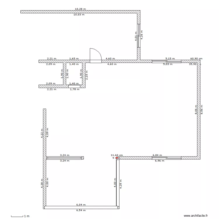 Future Maison Zxy. Plan de 