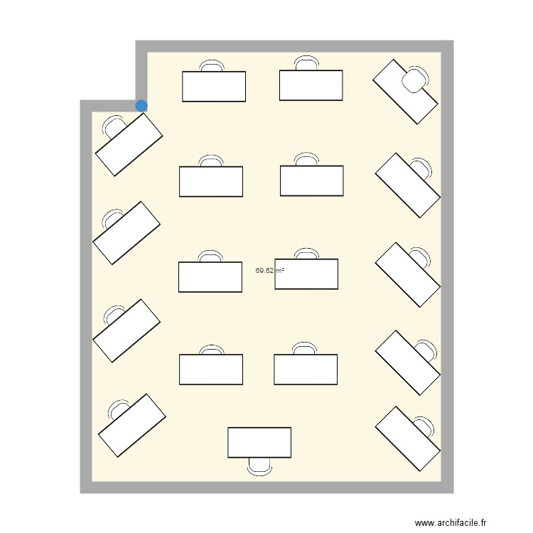 410 en école. Plan de 0 pièce et 0 m2