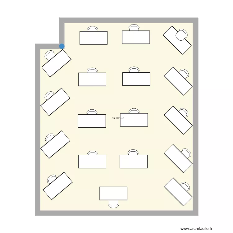 410 en &eacute;cole. Plan de 