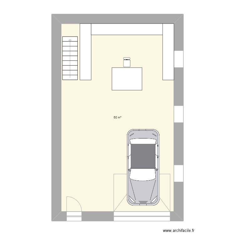 Grange. Plan de 0 pièce et 0 m2