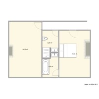 CHAMBRES 2 ET 3 SDB WC projet 5