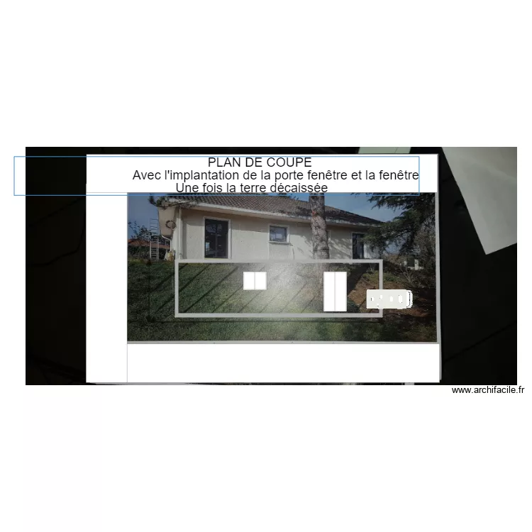 stanko fa&ccedil;ade. Plan de 