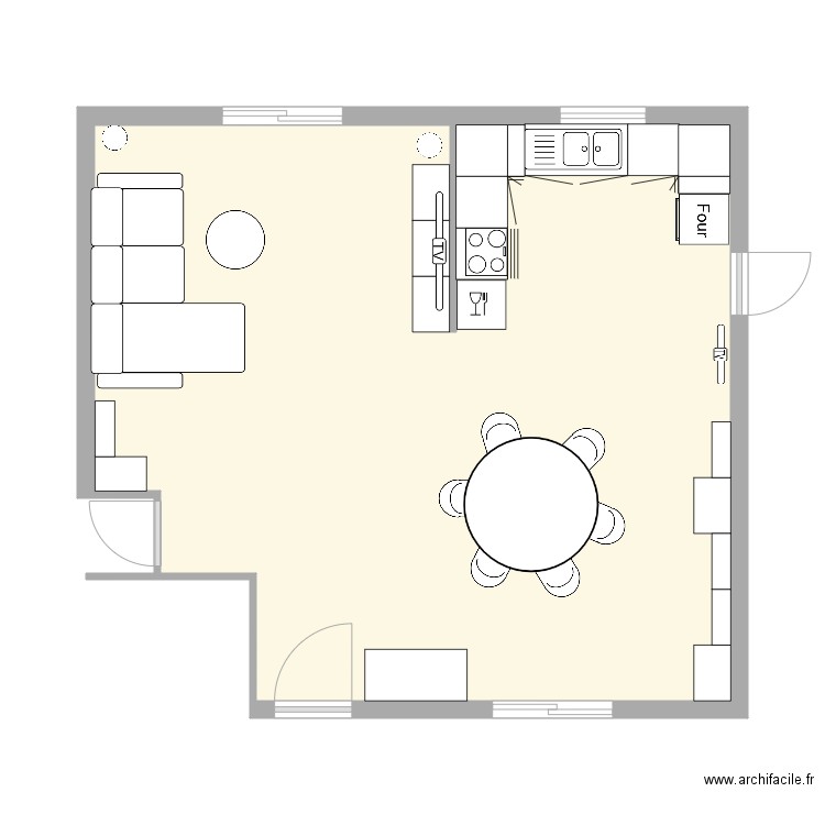 Pat Bormes 8. Plan de 0 pièce et 0 m2