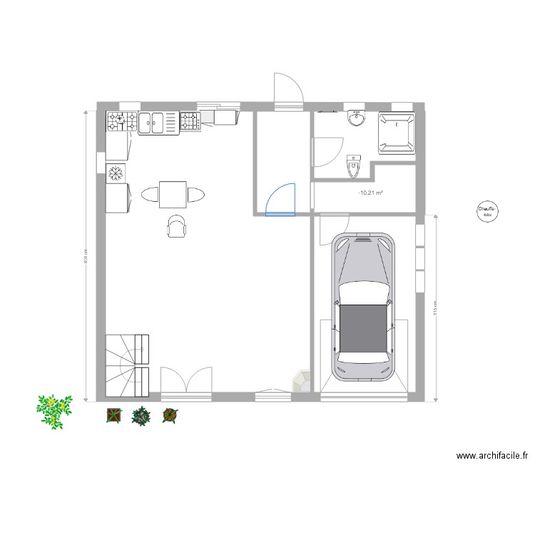 Habitation Mayssene2. Plan de 0 pièce et 0 m2