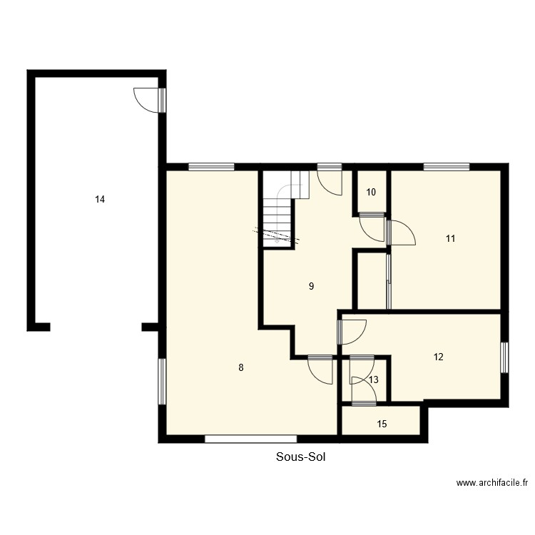 184901 Succession RENAULT. Plan de 0 pièce et 0 m2